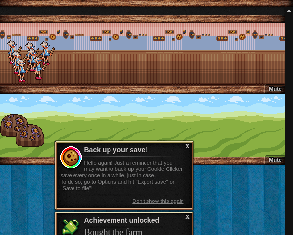 Grow your cookie empire